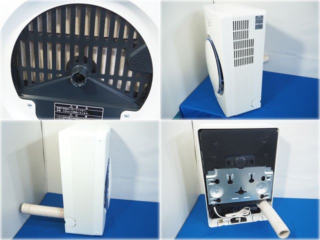 ダイキン ルームドライヤー 公式通販 美品 DAIKIN JTK10BS-W リモコン