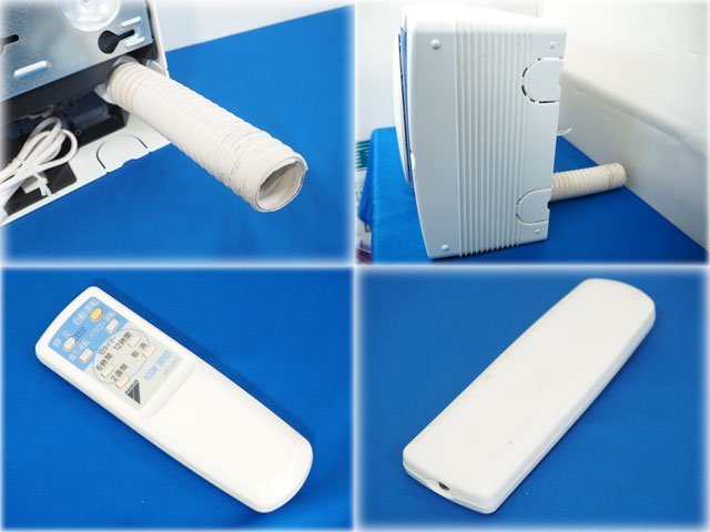 ダイキン ルームドライヤー 公式通販 美品 DAIKIN JTK10BS-W リモコン