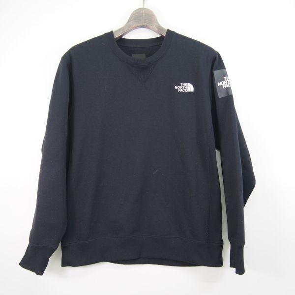 ノースフェイス THE NORTH FACE SQUARE LOGO CREW スクエアロゴクルー