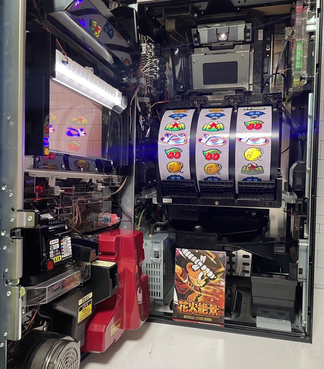 花火絶景 コイン不要機付き 実機 パチスロ実機 花火絶景 コイン不要機