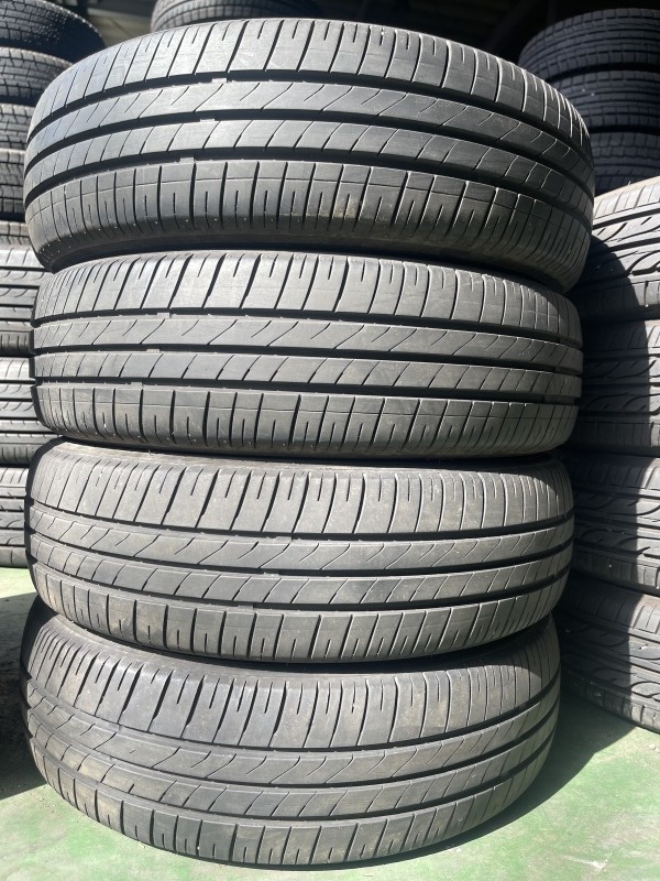 バリ山 155/65R14 75T ・激安!!4本セット価格 780 155⁄65R14 バリ