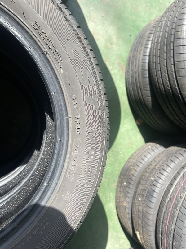 バリ山 155/65R14 75T ・激安!!4本セット価格 780 155⁄65R14 バリ