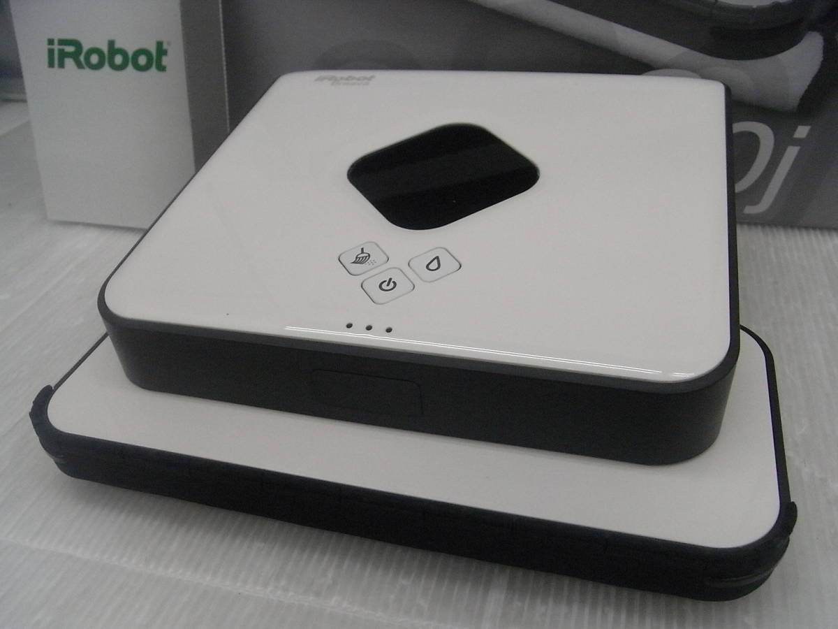 中古 iRobotアイロボット フロアモッピングロボット 床拭きロボット