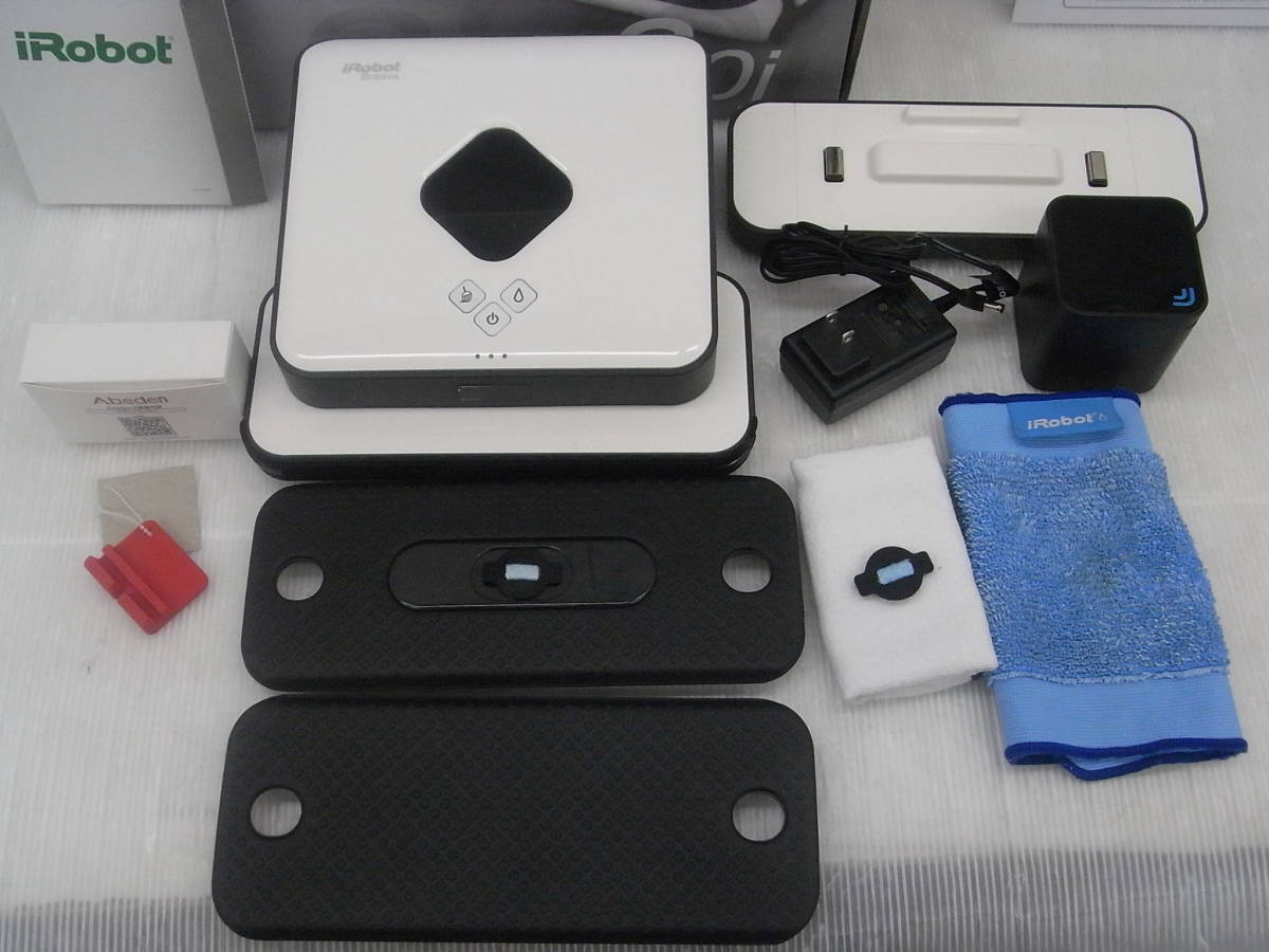 中古 iRobotアイロボット フロアモッピングロボット 床拭きロボット