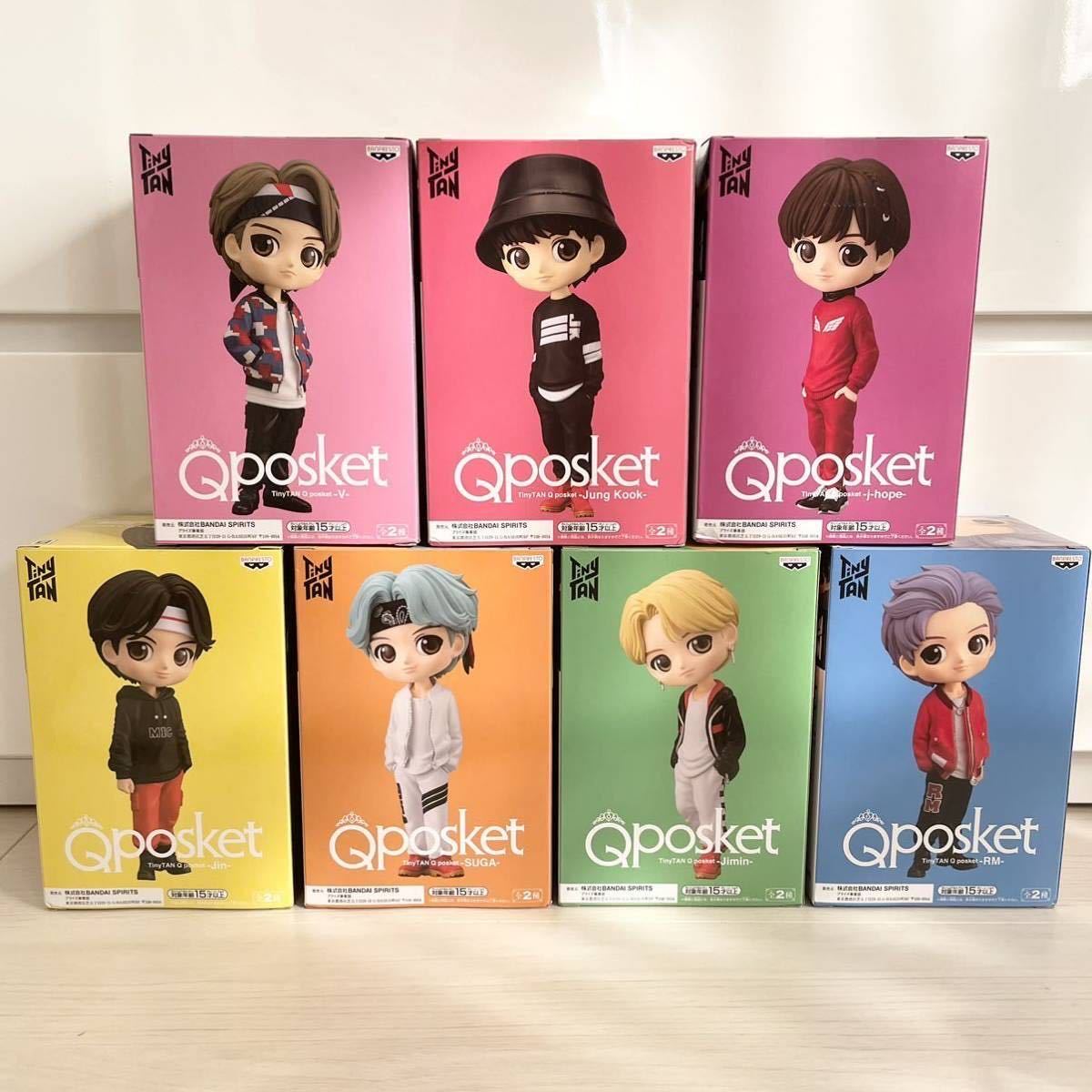 Tiny TAN MIC Drop Qposket vol.1 vol.2 フルコンプセット BTS