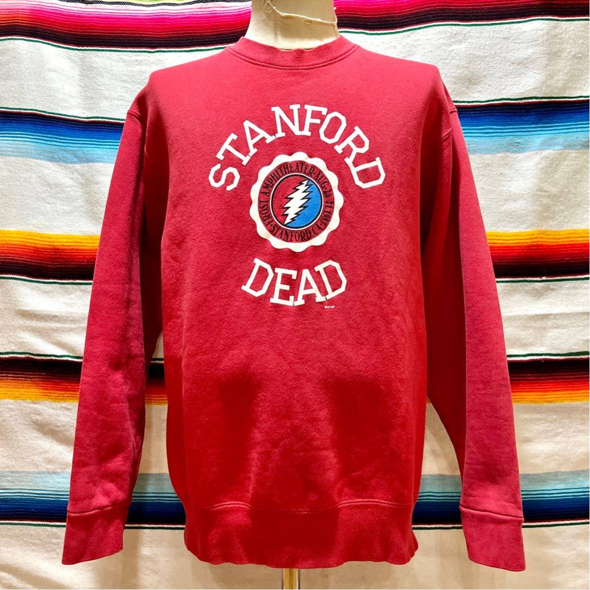 Grateful Dead - Stanford Frost Amphitheater, x Tee ⁄ Stanford, of 