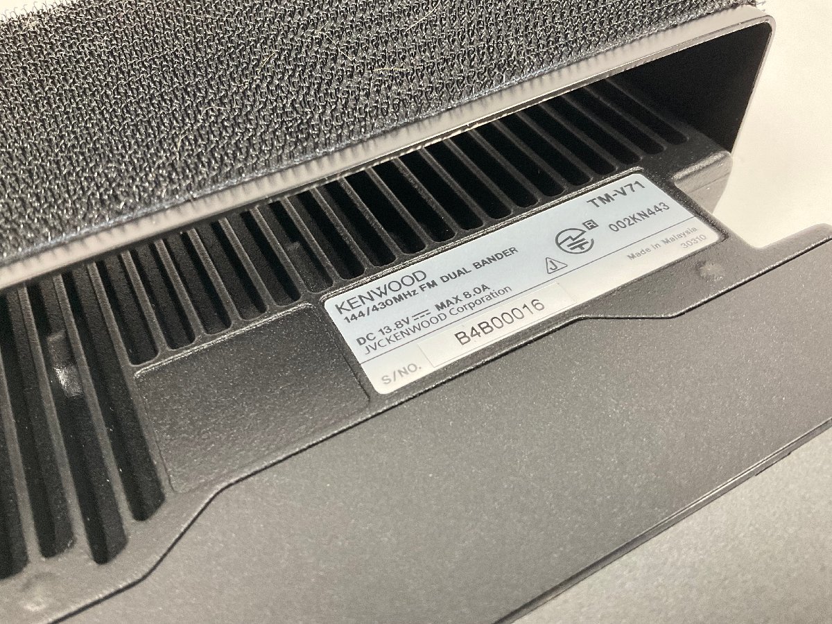 ◇KENWOOD 144⁄430MHz FMトランシーバーTM-701S01 □KENWOOD