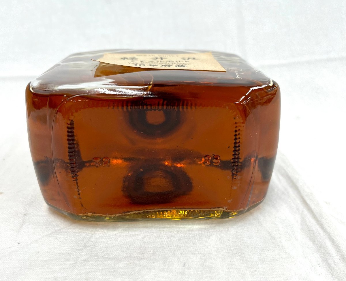 軽井沢 10年貯蔵 ウイスキー シングルモルト OCEAN WHISKY - 銀の