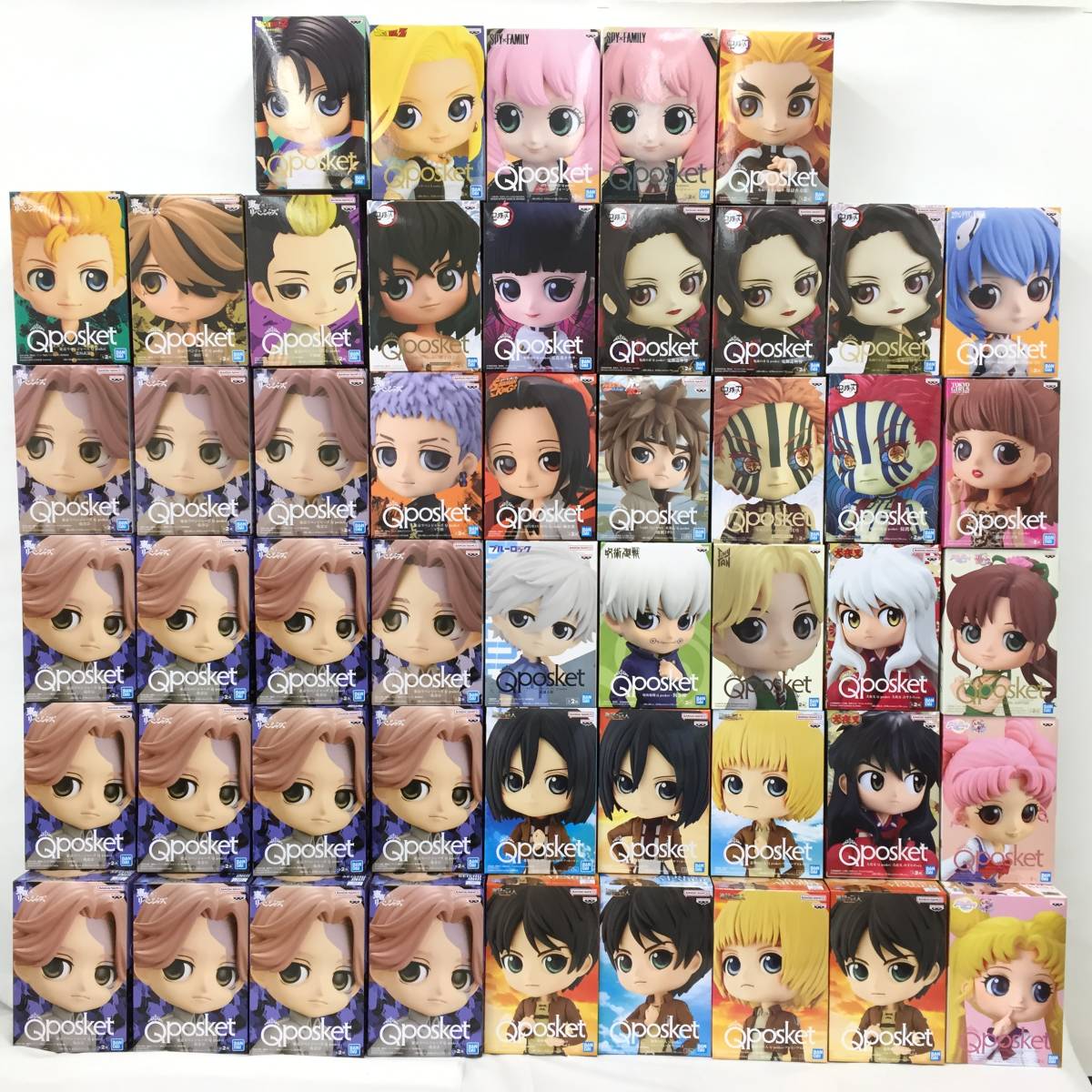 最安値，お買い得 Qposket まとめ 東リベ/進撃/鬼滅/セーラームーン/アーニャ/ブルマ/ビーデル/犬夜叉/ブルーロック/Qpos/他 R1777(その他)｜売買されたオークション情報、yahooの商品情報をアーカイブ公開 - オーク その他
