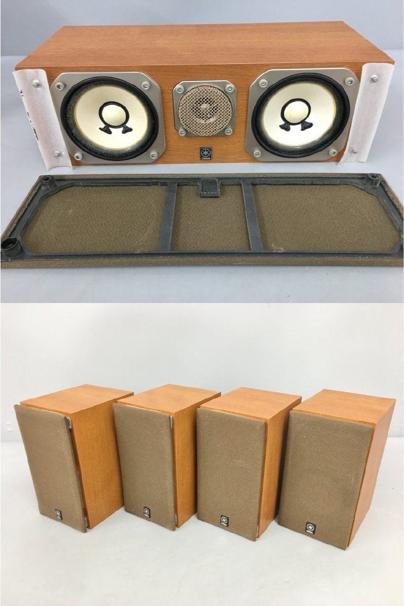 YAMAHA NS-P620 YST-SW105 NS-C10MM NS-10MMT チェリー シアター  