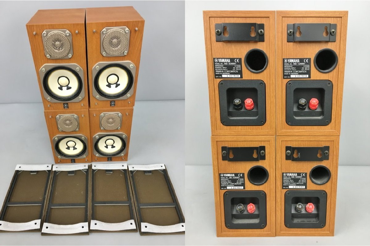 YAMAHA NS-P620 YST-SW105 NS-C10MM NS-10MMT チェリー シアター  