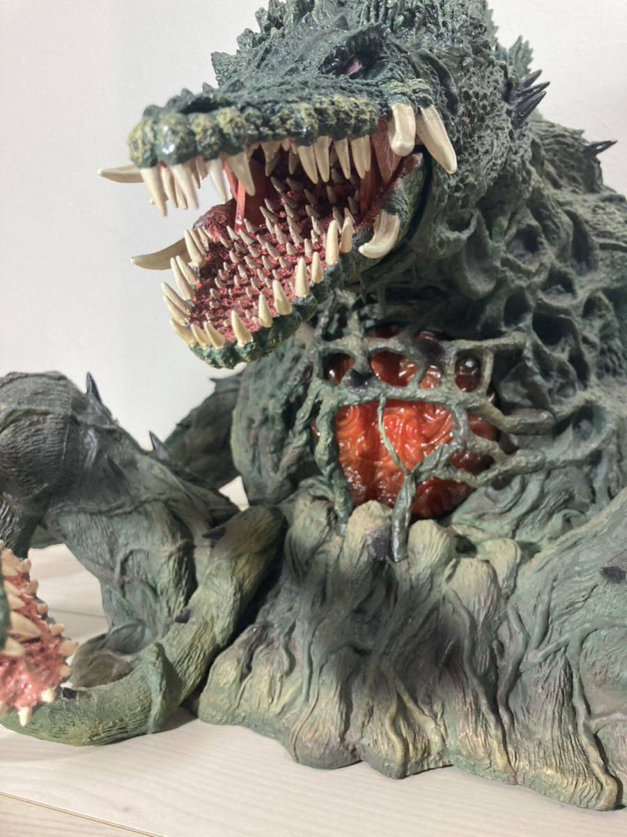 エクスプラス 東宝大怪獣シリーズ ビオランテ 植獣形態 ゴジラ ソフビ