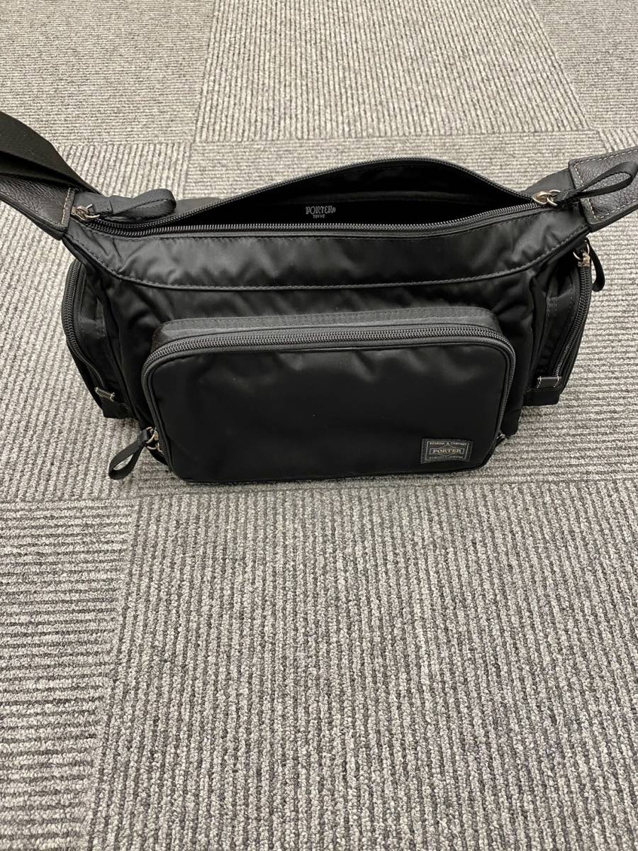 【642】 美品 PORTER ポーター PLAN ショルダーバッグ レア　廃盤 