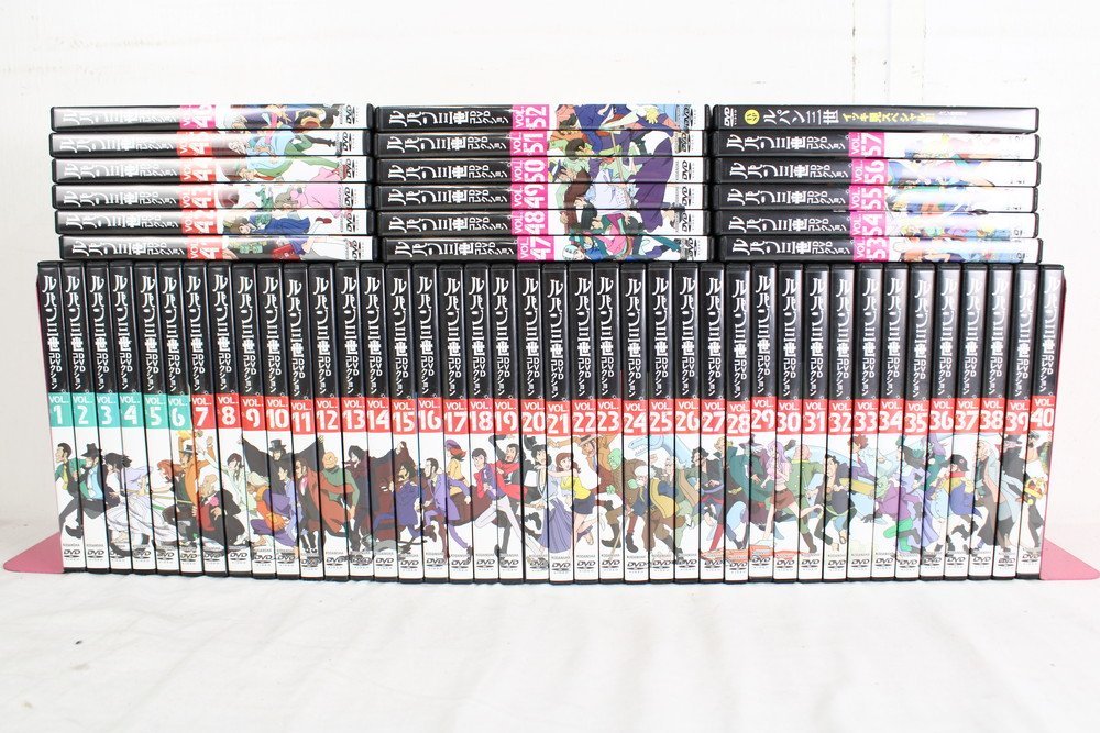 ルパン三世 DVDコレクション 全巻セット 1-57巻 ルパン三世DVD