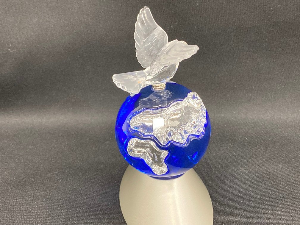 BDAS7025】SWAROVSKI スワロフスキー クリスタルプラネット 2000年記念