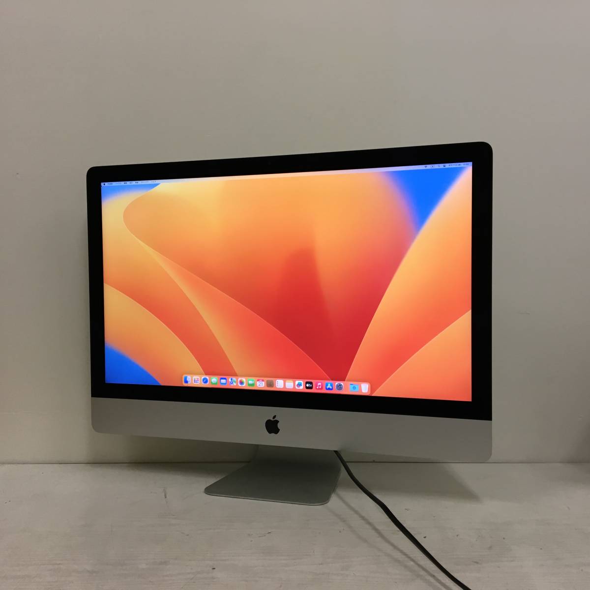 ☆1円スタート☆Apple iMac (27-inch， Late 2012) Core i7 3770 32GB
