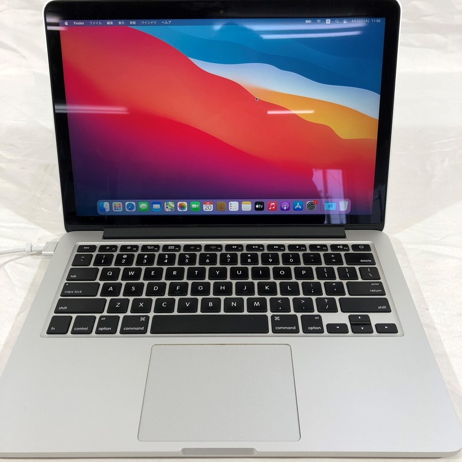 Apple MacBook Pro 512GB A1502 13.3インチ メモリ8G USキー