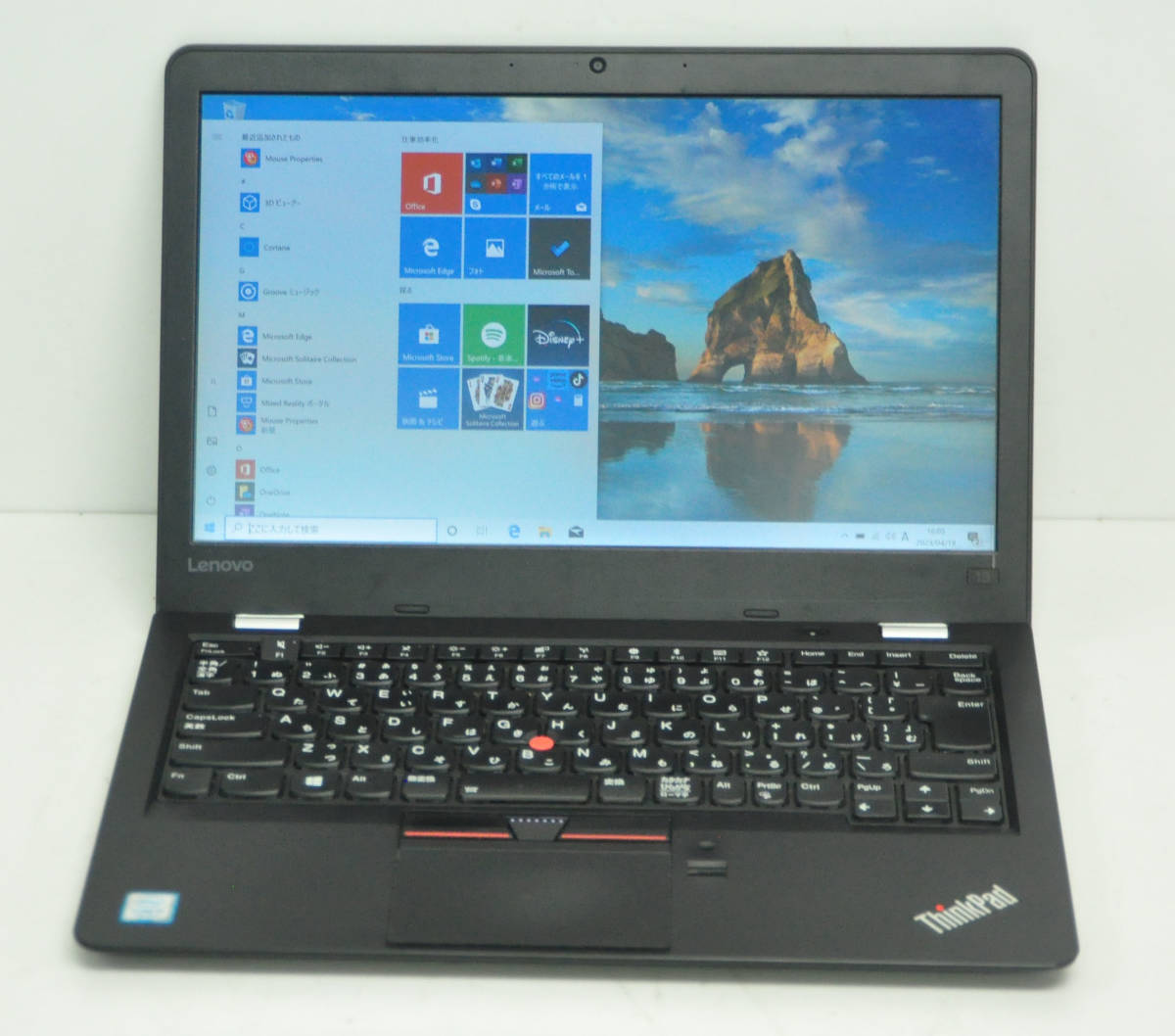 ♪ 上位モデル Thinkpad 13 Gen 2 ♪ 第7世代 Corei5-7200U 2.5GHz メモリ8GB SSD 256GB カメラ Office2019 Win10