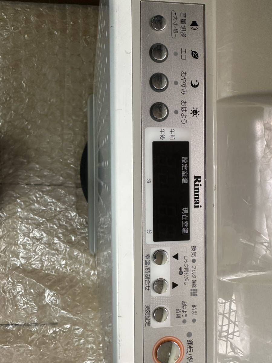 Rinnai リンナイ ガスファンヒーター 都市ガス RC-H4003N-1 リンナイ