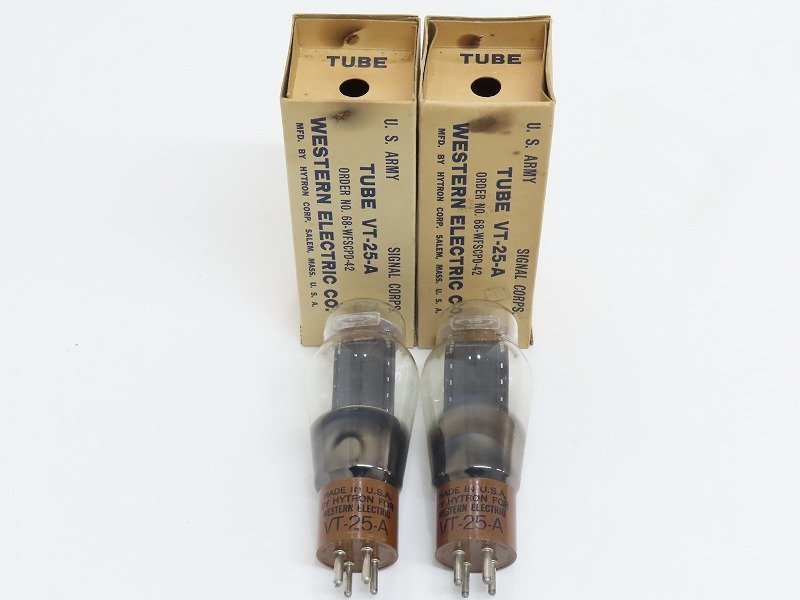 VT-25 真空管 VT25A Electronics 10Y⁄NATIONAL 他 - □□SYLVANIA 0