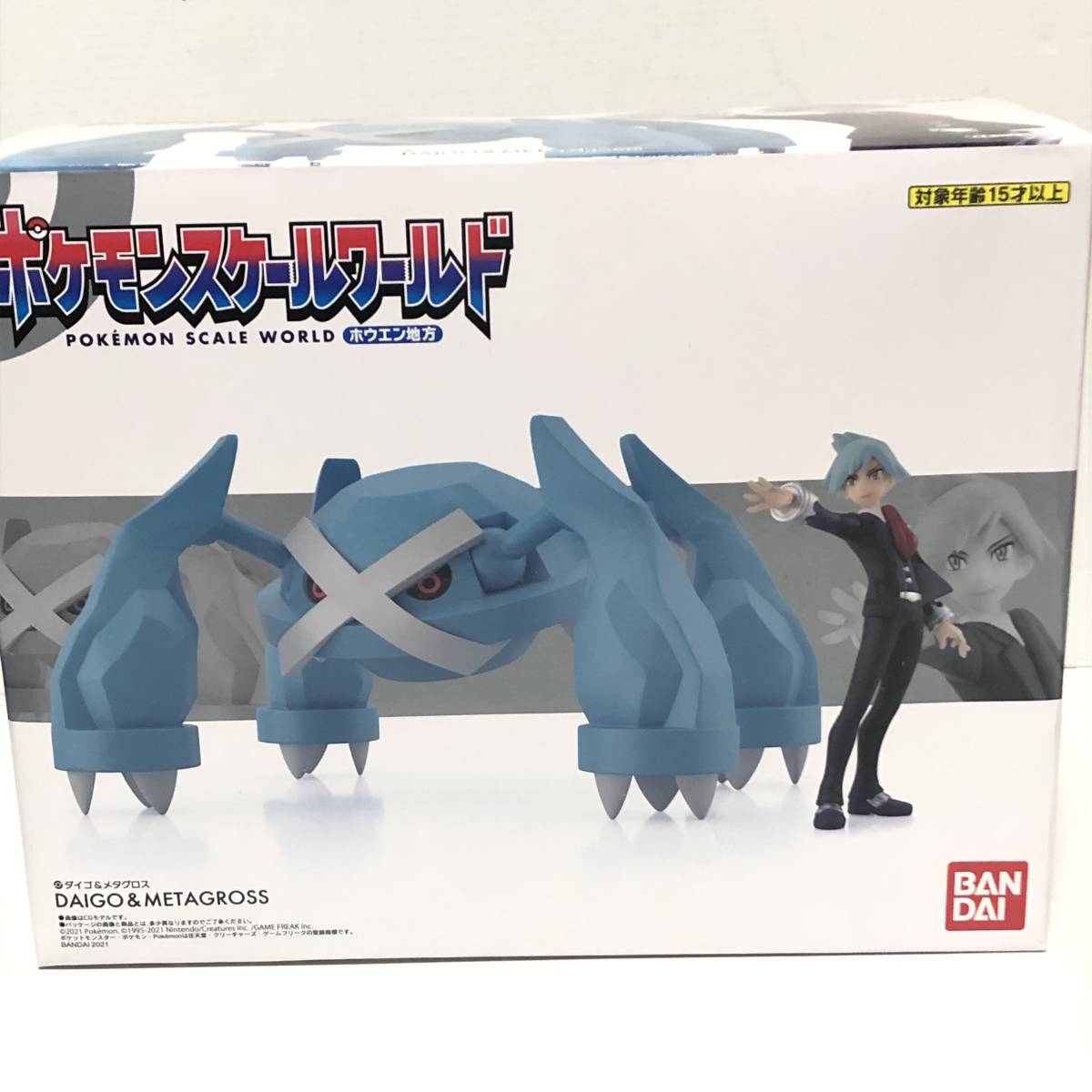 未開封 ポケモンスケールワールド ホウエン地方 ダイゴ＆メタグロス 