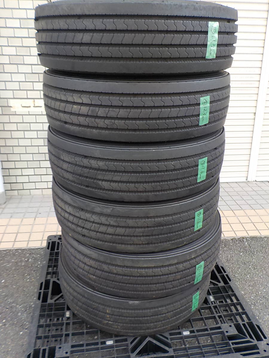 新品同？超バリ山★YOKOHAMA/ヨコハマタイヤ　RY237　245/70R19.5　2019年製　6本★ RY237 YOKOHAMA ヨコハマタイヤ 価格｜11R22.5 価格｜12R22.5 16PR