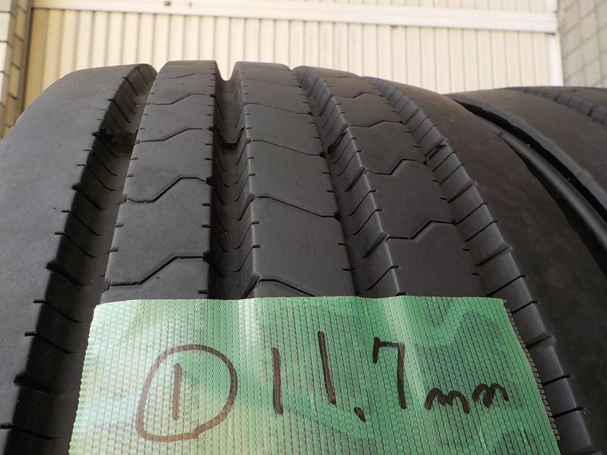 新品同？超バリ山★YOKOHAMA/ヨコハマタイヤ　RY237　245/70R19.5　2019年製　6本★ RY237 YOKOHAMA ヨコハマタイヤ 価格｜11R22.5 価格｜12R22.5 16PR