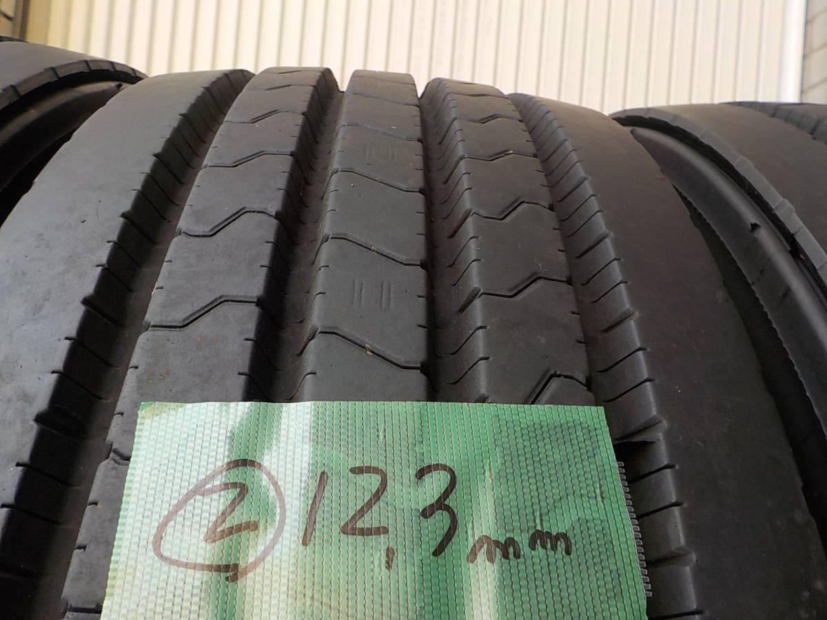 新品同？超バリ山★YOKOHAMA/ヨコハマタイヤ　RY237　245/70R19.5　2019年製　6本★ RY237 YOKOHAMA ヨコハマタイヤ 価格｜11R22.5 価格｜12R22.5 16PR
