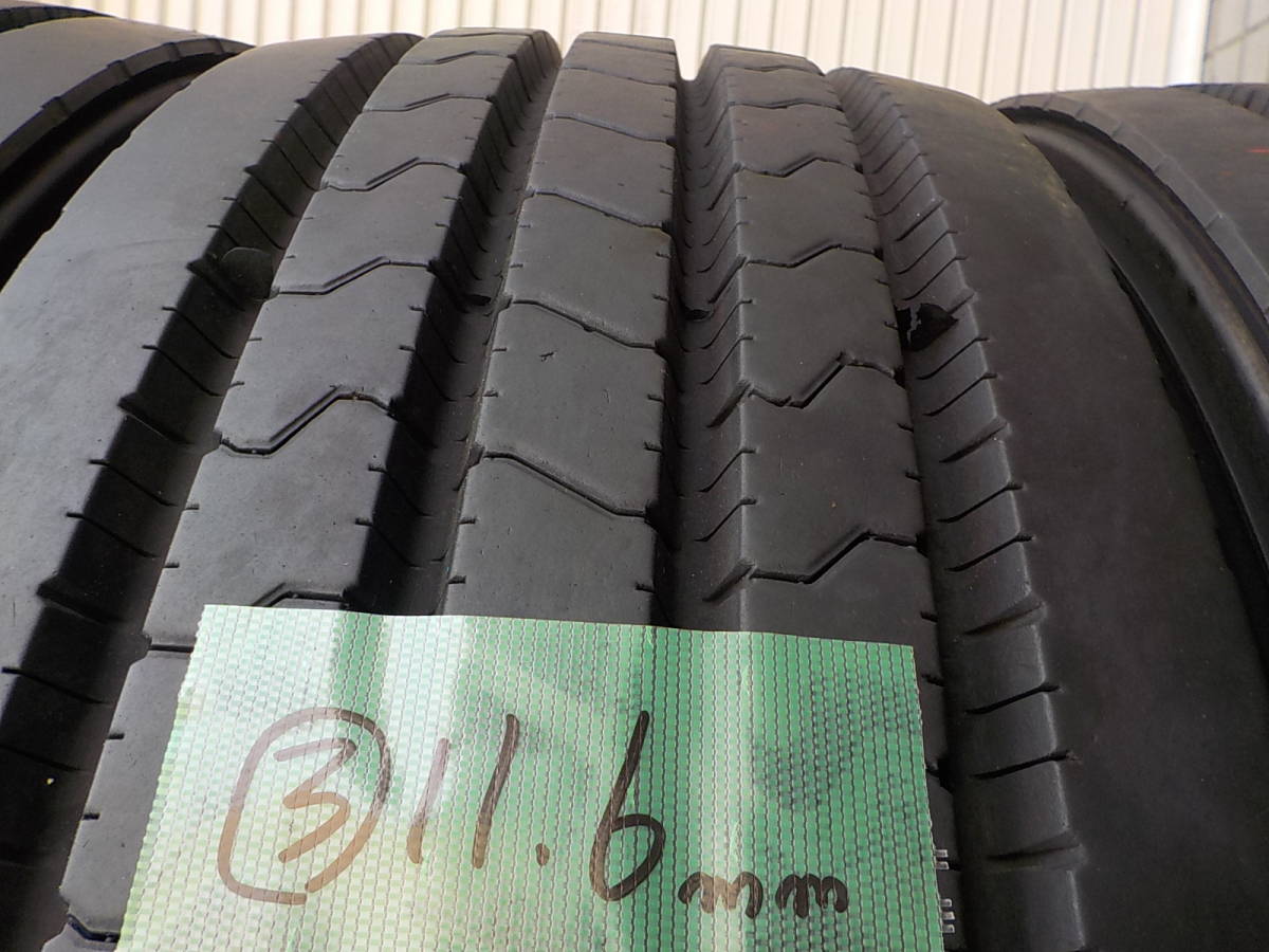 新品同？超バリ山★YOKOHAMA/ヨコハマタイヤ　RY237　245/70R19.5　2019年製　6本★ RY237 YOKOHAMA ヨコハマタイヤ 価格｜11R22.5 価格｜12R22.5 16PR