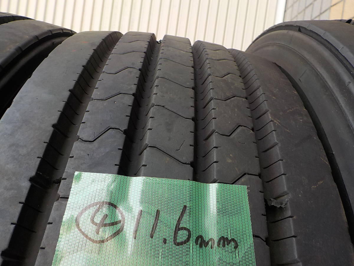 新品同？超バリ山★YOKOHAMA/ヨコハマタイヤ　RY237　245/70R19.5　2019年製　6本★ RY237 YOKOHAMA ヨコハマタイヤ 価格｜11R22.5 価格｜12R22.5 16PR