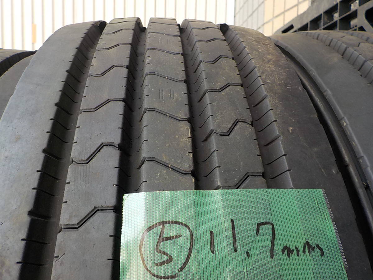 新品同？超バリ山★YOKOHAMA/ヨコハマタイヤ　RY237　245/70R19.5　2019年製　6本★ RY237 YOKOHAMA ヨコハマタイヤ 価格｜11R22.5 価格｜12R22.5 16PR