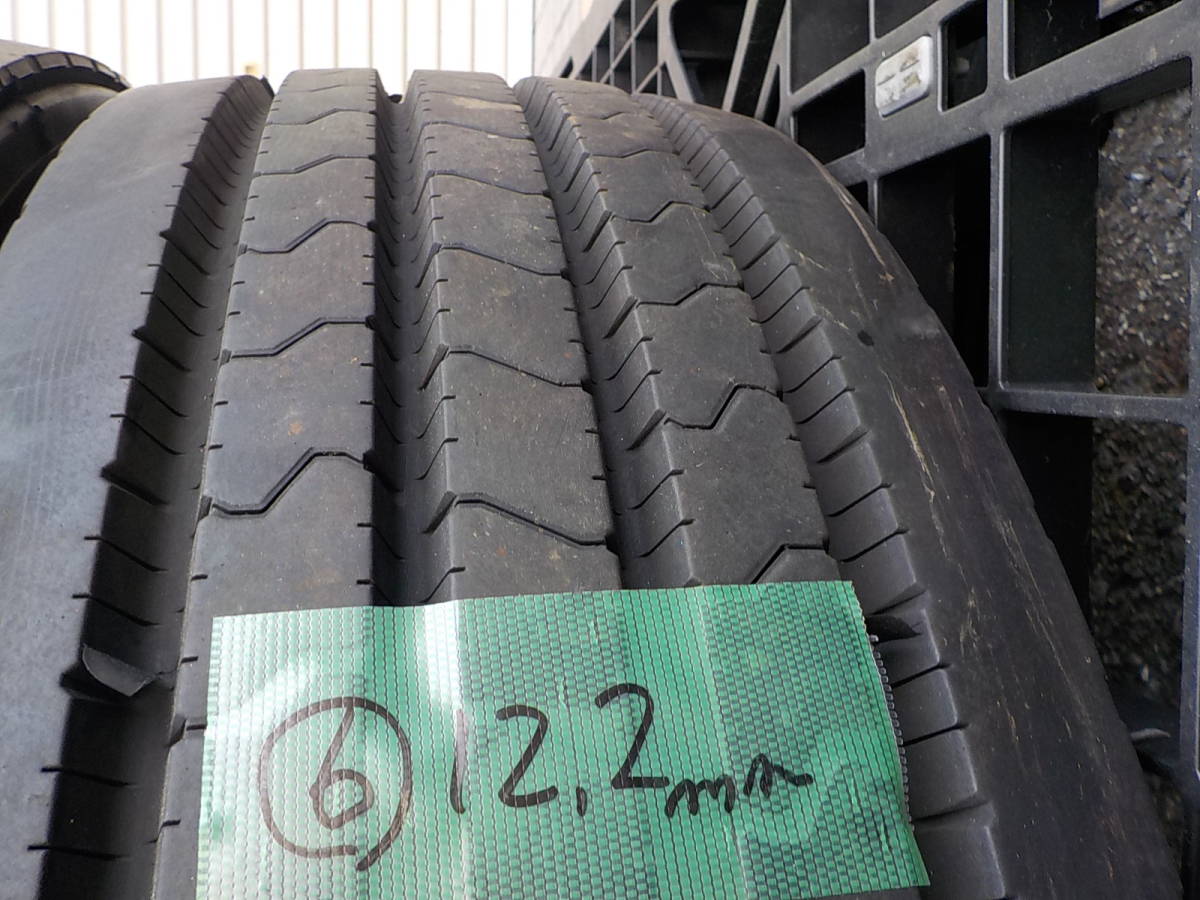 新品同？超バリ山★YOKOHAMA/ヨコハマタイヤ　RY237　245/70R19.5　2019年製　6本★ RY237 YOKOHAMA ヨコハマタイヤ 価格｜11R22.5 価格｜12R22.5 16PR