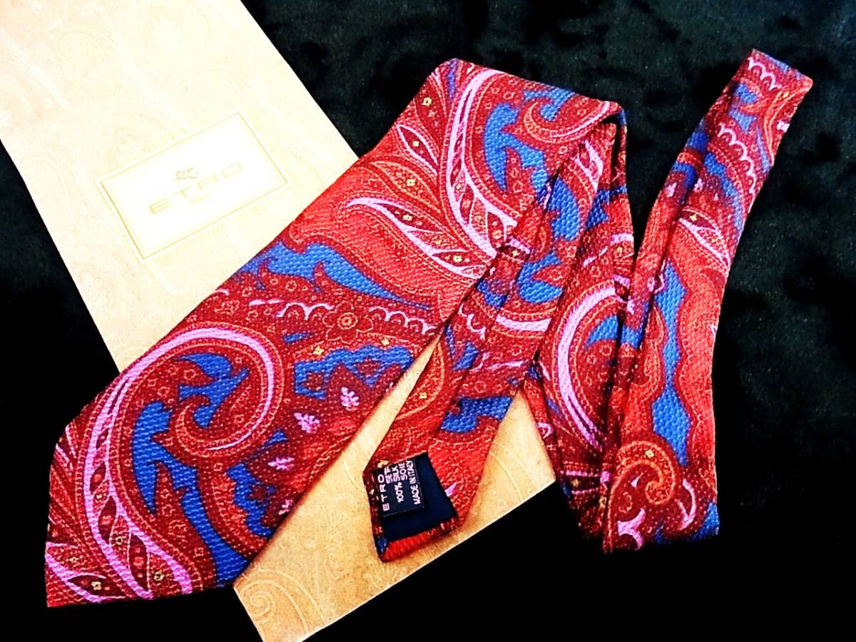 レディース ETRO エトロ ひざ掛け ウール 日本製 未使用 西川産業