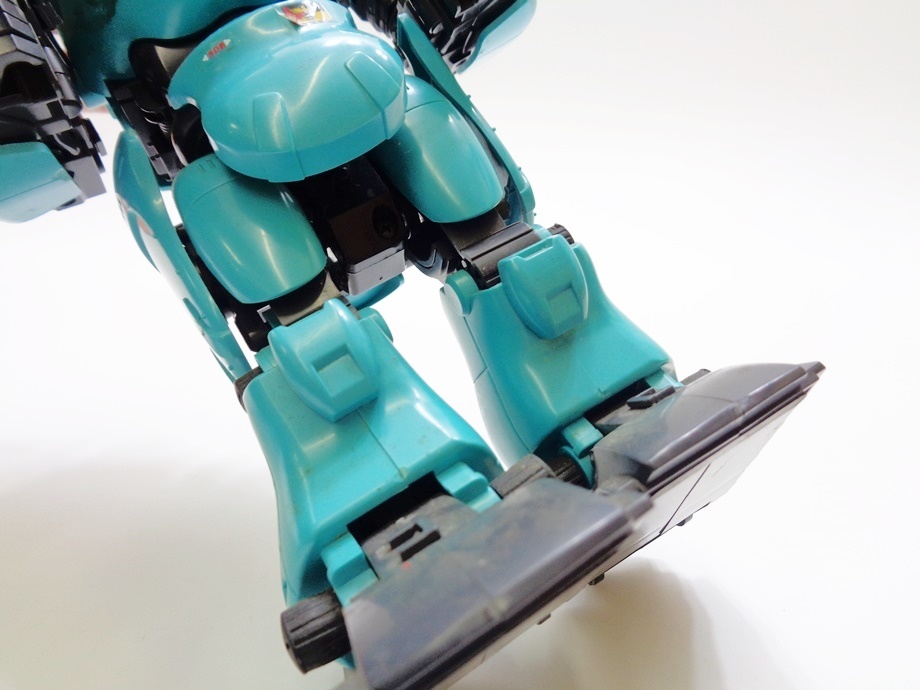 ジャンク 1/72 装甲巨神Zナイト エギール キルナ宇宙軍 バトルアーマー 