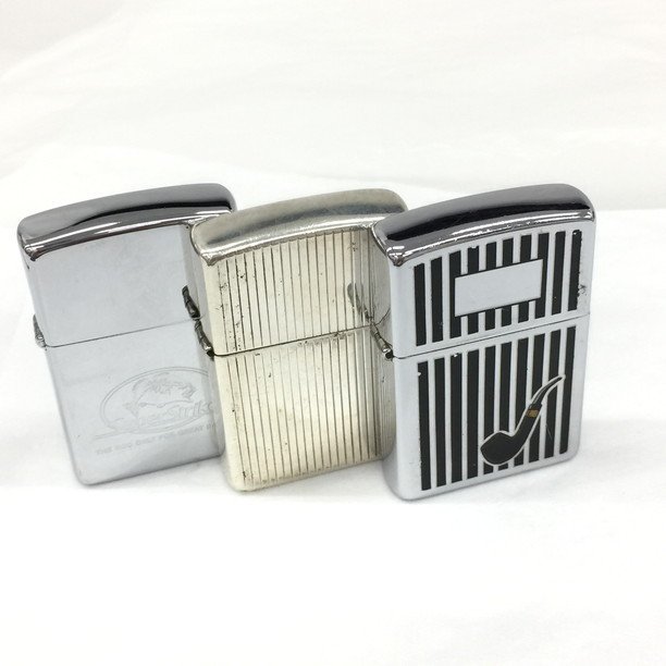 【BDAS2054】ZIPPO ジッポー オイルライター STERLING 1997 ほか 3点おまとめ ライター Zippo