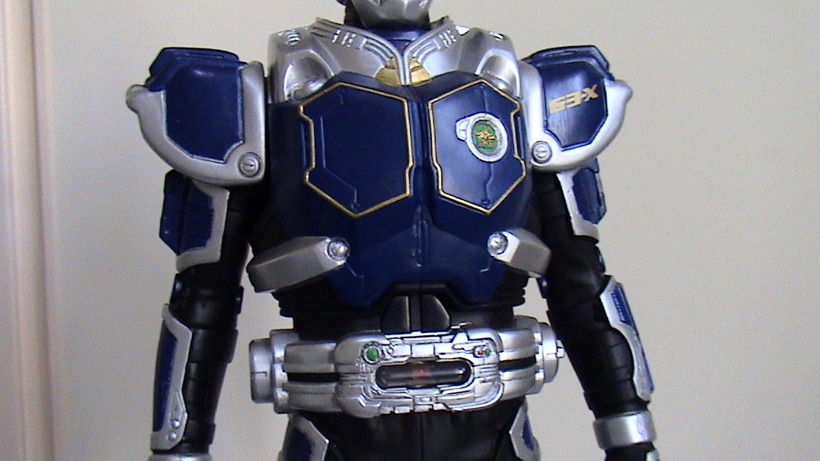 バンダイ ダイナミックサウンド 仮面ライダー G3-X アギト 全高約30