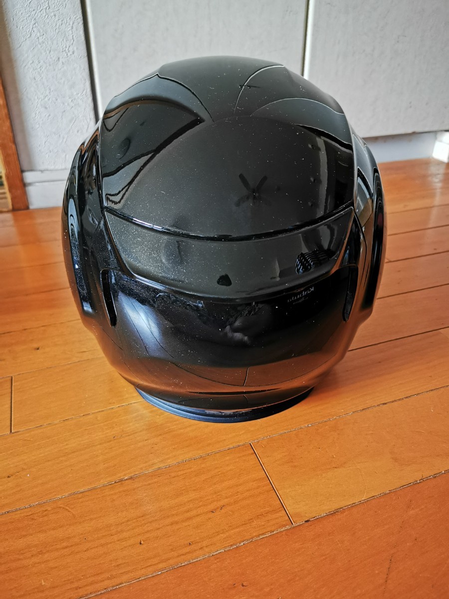 同様 OGK KABUTO OGK カブト SHUMA シューマ ブラックメタリック XL