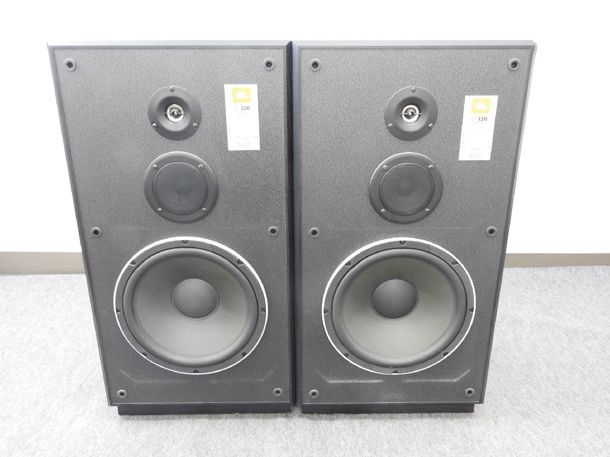 ☆ JBL ジェイビーエル スピーカーペア CF120 ☆中古☆ CF120