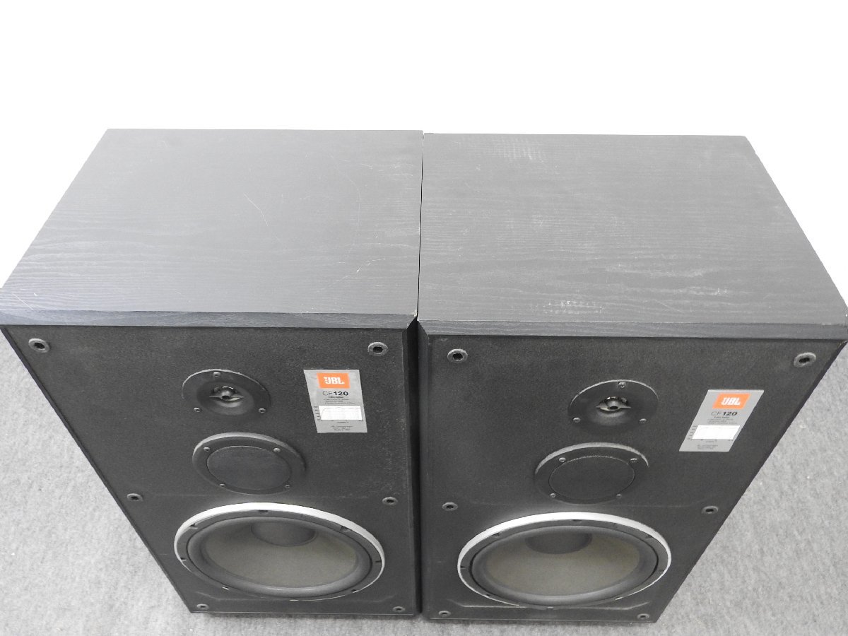 ☆ JBL ジェイビーエル スピーカーペア CF120 ☆中古☆ JBL オーディオ