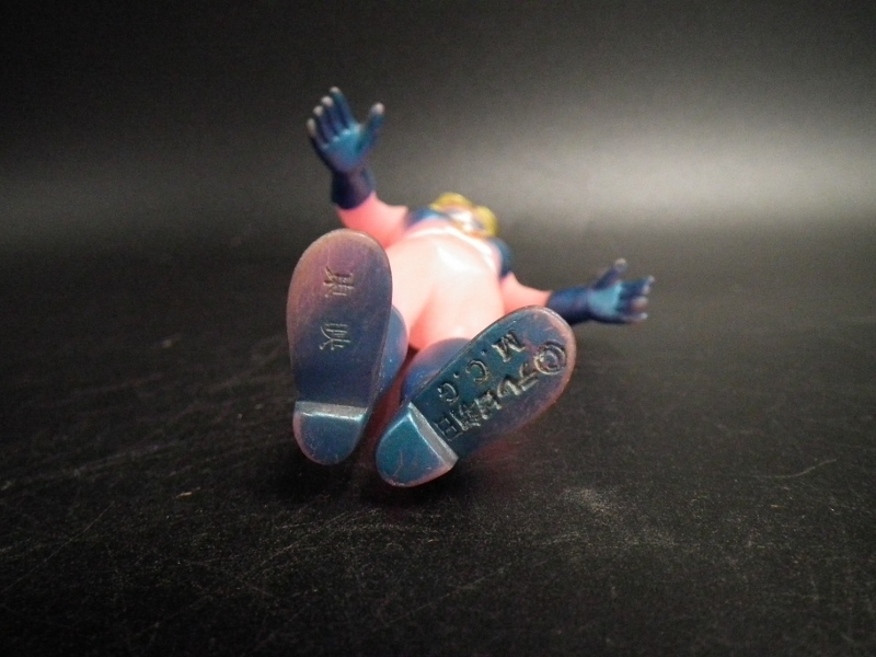 バトルフィーバーJ バトルコサック ミスアメリカ ソフビ ポピー製