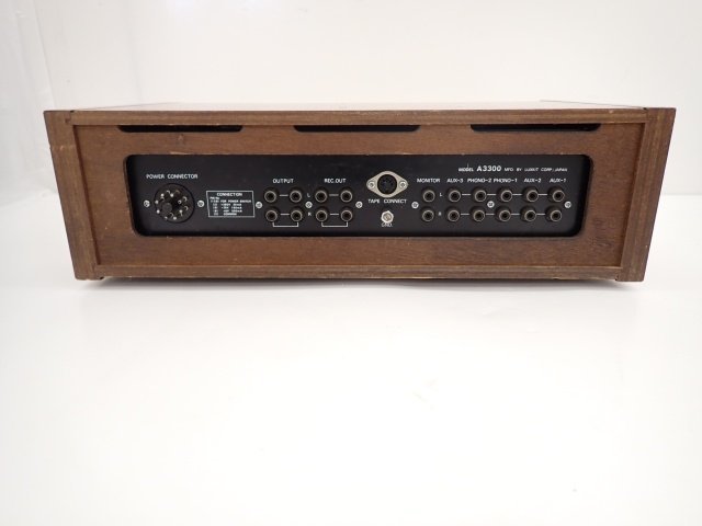 LUXMAN LUXKIT 真空管/管球式プリアンプ/コントロールアンプ A3300