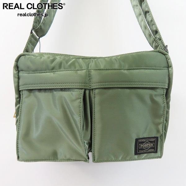 【未使用】PORTER/ポーター ショルダーバッグ TANKER/タンカー 622-76963 /060