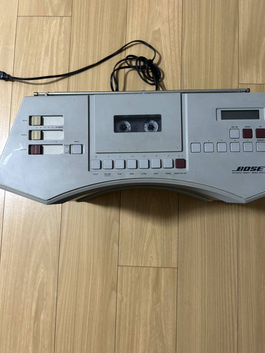最終価格○BOSE WAVE MUSIC SYSTEM AW-1 ラジカセ○ 最終価格○BOSE