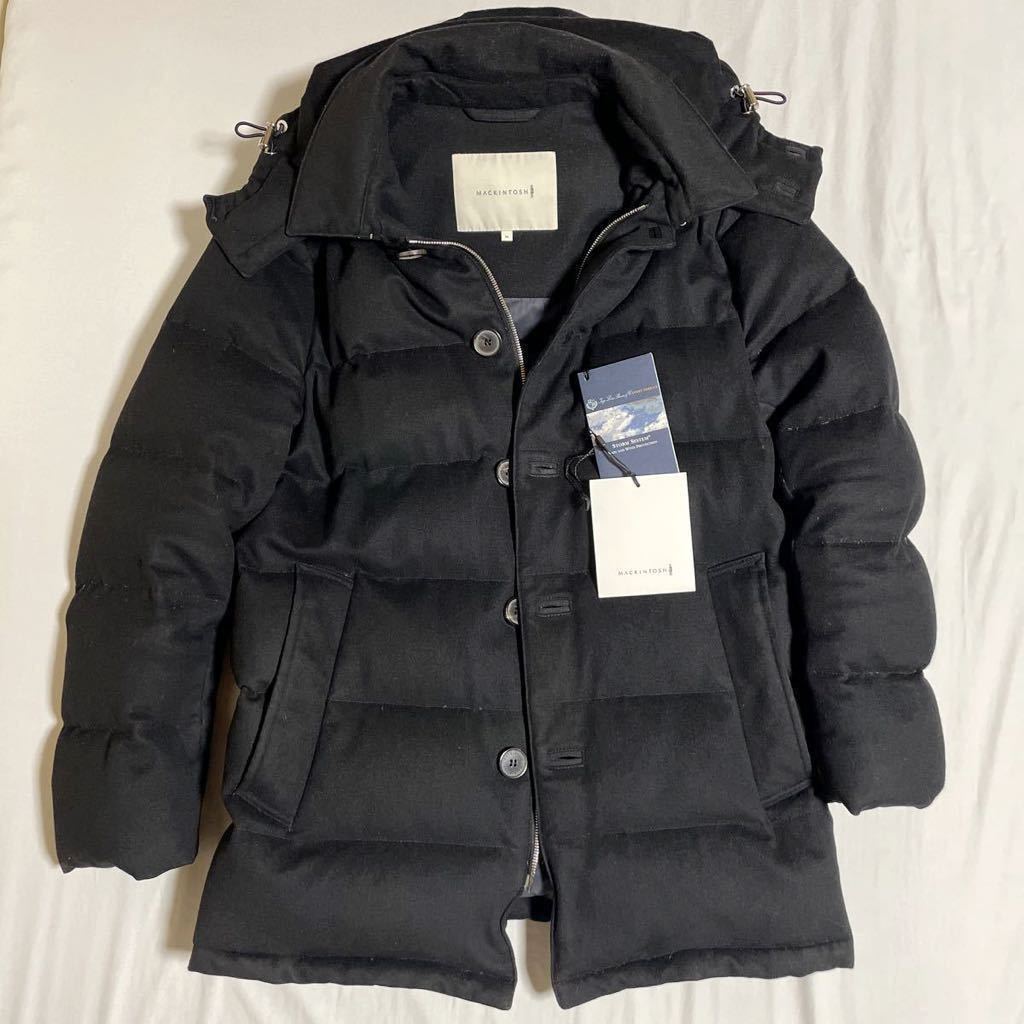 約20万 タグ付 Mackintosh マッキントッシュ ロロピアーナ社 ストーム 