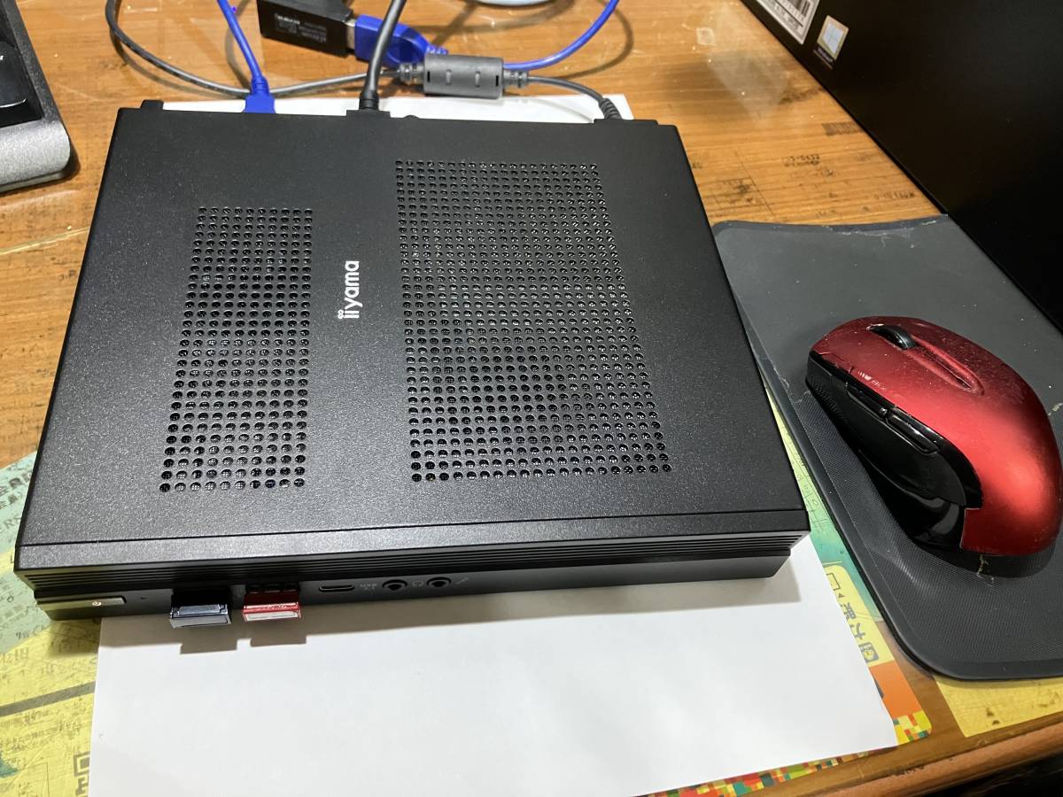 ★１円スタート★　iiyama 第10世代Core i5超小型デスクトップPC