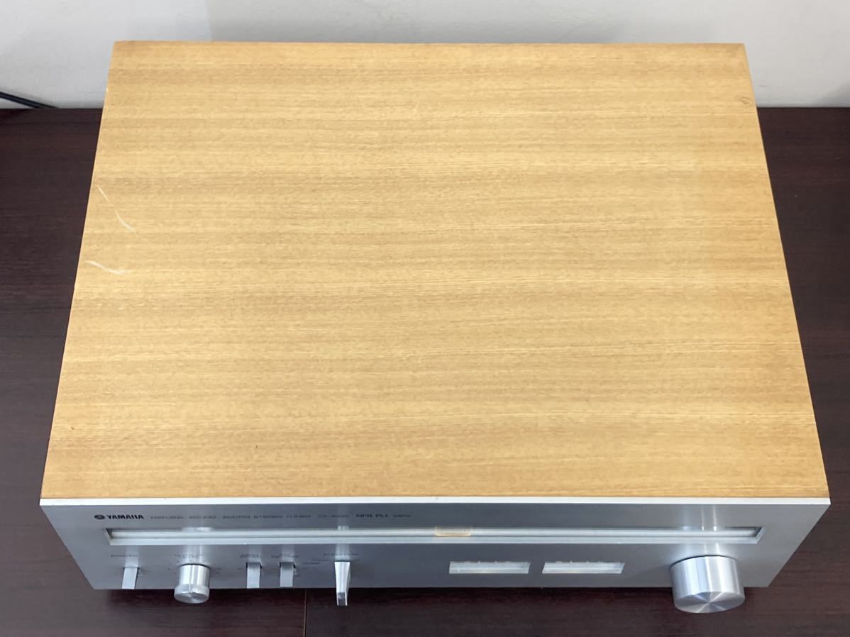 YAMAHA CT-1000 FMステレオ/AMチューナー【動作確認・整備済】