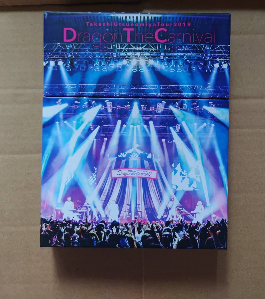 宇都宮隆 Dragon The Carnival ツアー2019 Blu-ray＋DVD