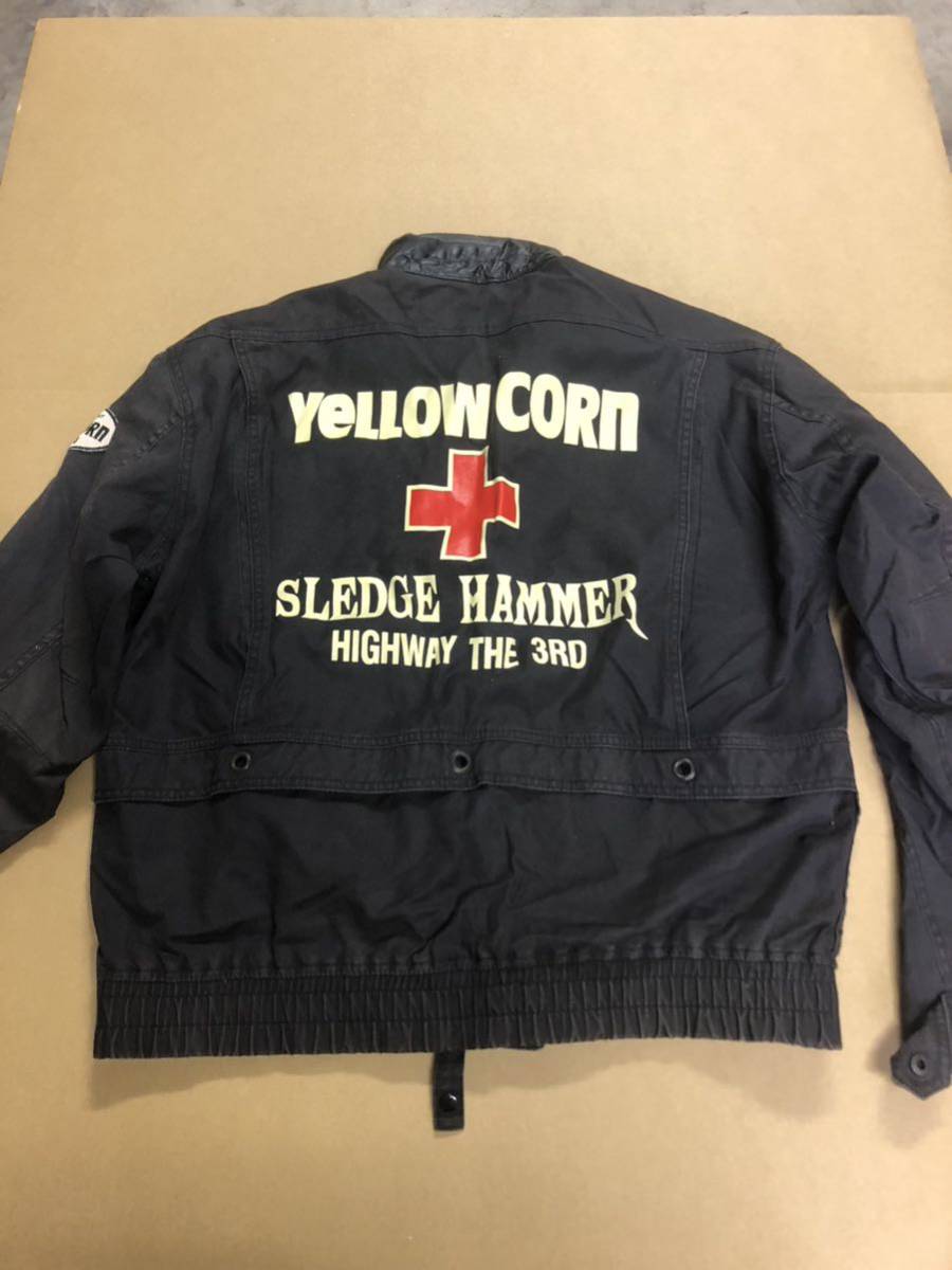 YELLOW CORN HIGHWAY MAGICIAN Lサイズ YELLOW CORN イエローコーン HIGHWAY MAGICIAN レーシング ジャケット