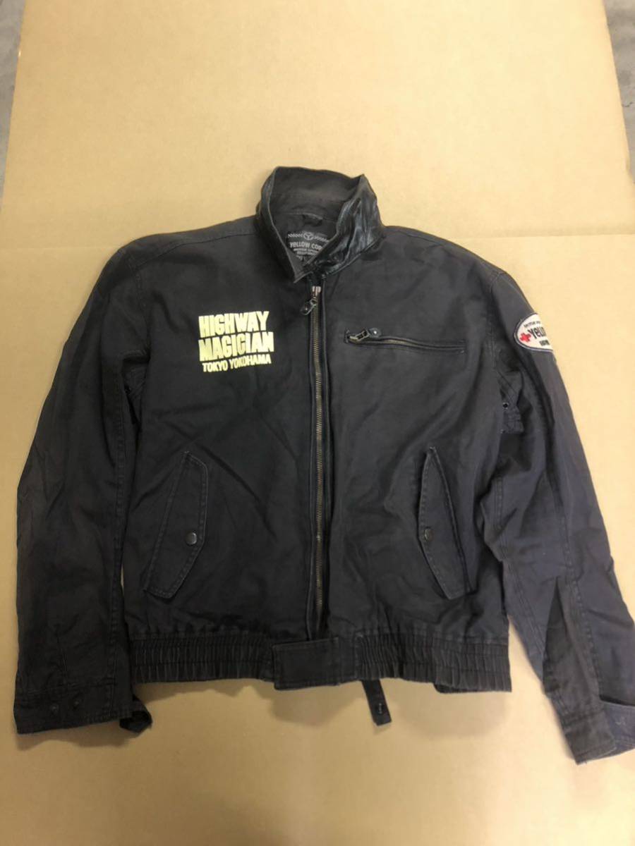 YELLOW CORN イエローコーン HIGHWAY MAGICIAN レーシング ジャケット
