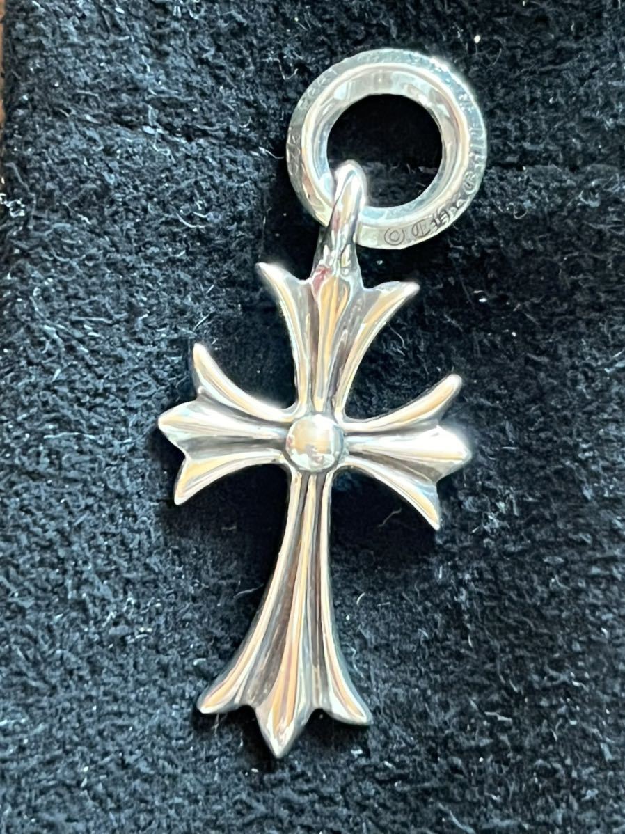 クロムハーツ CHROME HEARTS タイニー chクロスチャーム スモール